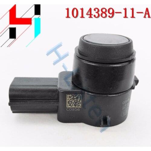 10pcs) Free shipping!1014389-11-A 0263023011 Wireless Car Parking Sensor PDC Sensor for Tesla S 70 S P85D S 85D S 90