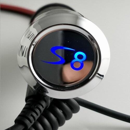 10pcs/lot type c Phone Car Charger Adapter LED for iphone Samsung Mobile Phone 5V/2.1A Fast Charge With Micro Type-C Cable