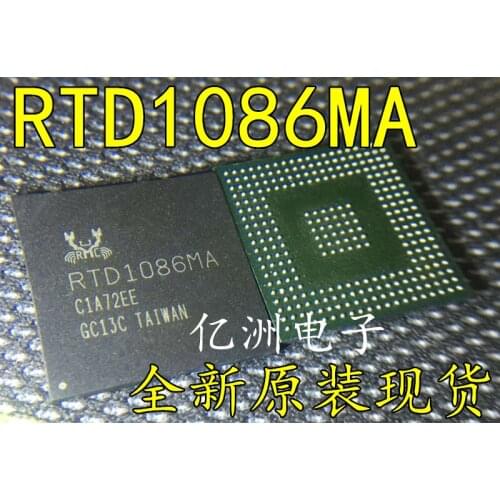 100% New&original RTD1086MA BGA In stock