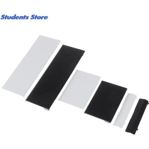 3Pcs/set Memory card door slot cover lids replacement for Nintendo Wii Console