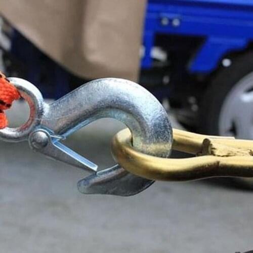 4M 3 tontraction rope traction rope with eagle claw hook and loop for BMW 1 2 3 4 5 6 7 Series X1 X3 X4 X5 X6 E60 E90 F07 F09