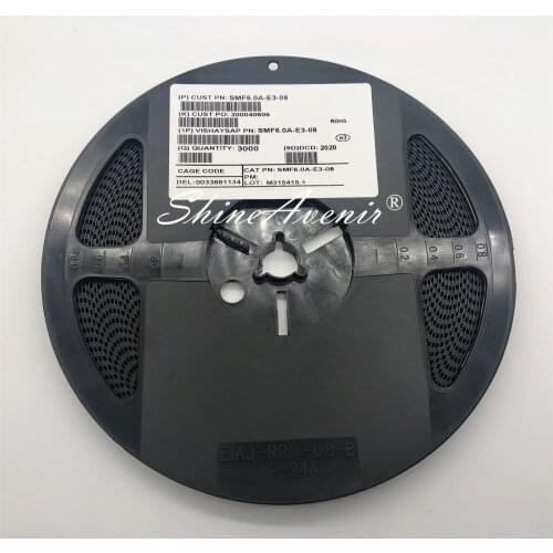 50pcs/lot Diode SMF5.0A SMF6.0A SMF6.5A SMF7.0A SMF7.5A SMF8.0A SMF8.5A SMF9.0A SMF10A SMF11A SOD-123FL TVS Original in stock