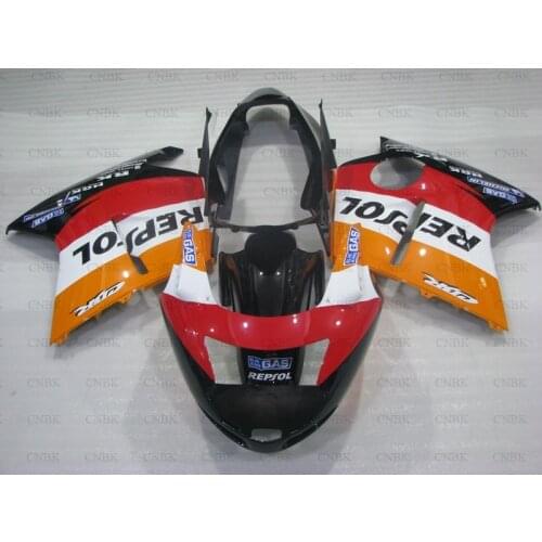 Abs Fairing for BLACKBIRD 1999 BLACKBIRD Abs Fairing 2000 for Honda Cbr1100XX Plastic Fairings 1996 - 2005 repsol