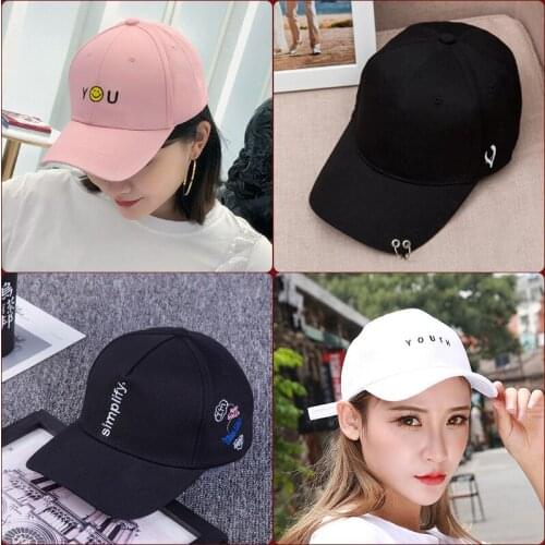 Belbello New Summer Style Hats Simple Men and women Embroidered duck tongue cap Holiday travel Comfortable Baseball caps