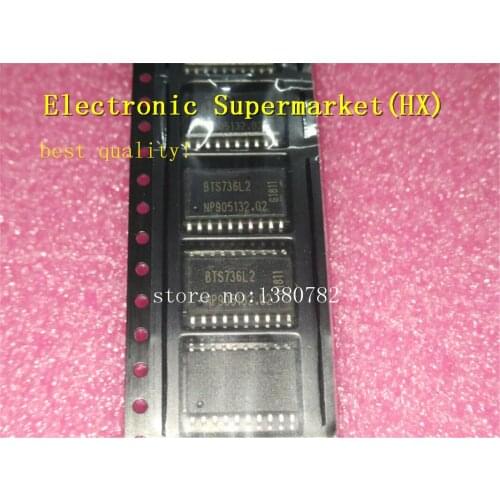 Free Shipping 10pcs/lots BTS736L2 BTS736 SOP-20 IC In stock