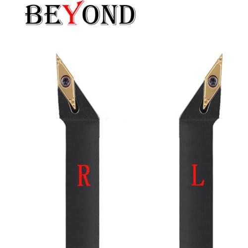 BEYOND SVJBR 1010 SVJBR1212H11 SVJBR1616H11 lathe turning tools External tool holder carbide inserts VBMT SVJBR2020K11 SVJBR2525