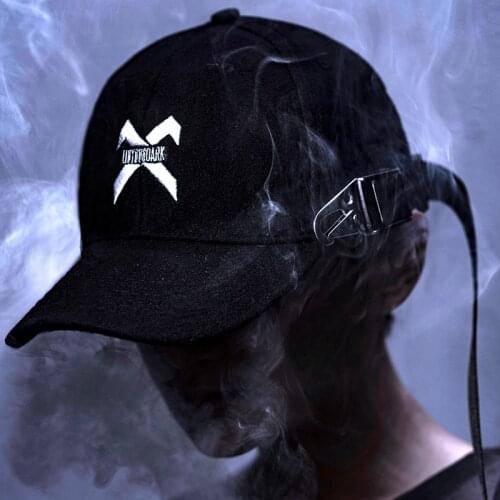 Baseball Streetwear Unisex Women Men Letter Embroidery Caps Snapback Tactical Hip Hop Hat Bone Adjustable Gorra Casual Techwear