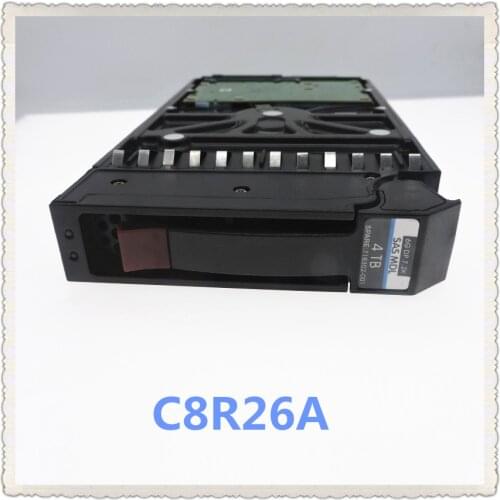 C8R26A MSA 4TB SAS-FC P2000 Ensure New in original box. Promised to send in 24 hours