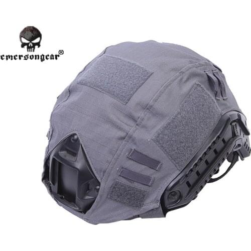EMERSON Fast Helmet Cover Wolf Gray EM8825
