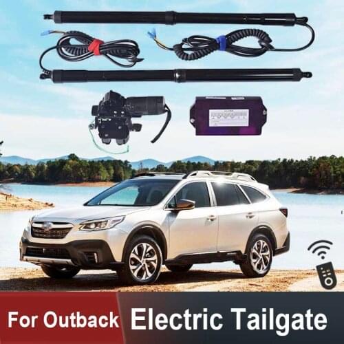 For Subaru Outback control of the trunk electric tailgate car lift automatic trunk opening drift drive power kit set foot sensor