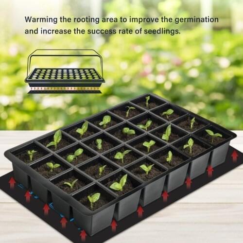 Inkbird Home Thermal Mat Seedling Heating Mat 120V/230V Gardening Supplies 20W Waterproof Planting Seed Germination Propagation