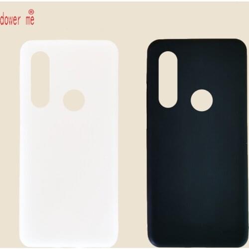 Dower me Protective Soft TPU Case Cover For TECNO Camon 12 Air Smartphone