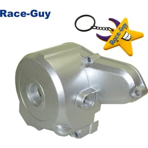 Engine 6-coils Stator Left Cover For 50cc 70cc 90cc 110cc 125cc Electric Start Engine ATV Go Kart Dirt Bike