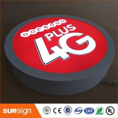 Double faces outdoor light board light box