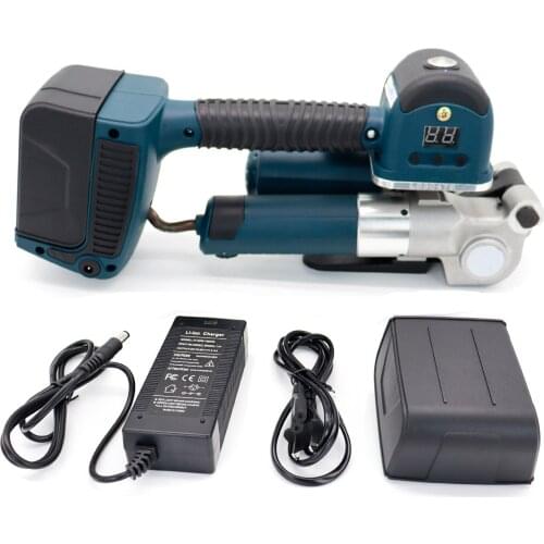 Electric Automatic Baler Plastic PET/PP Welding Strapping Machine