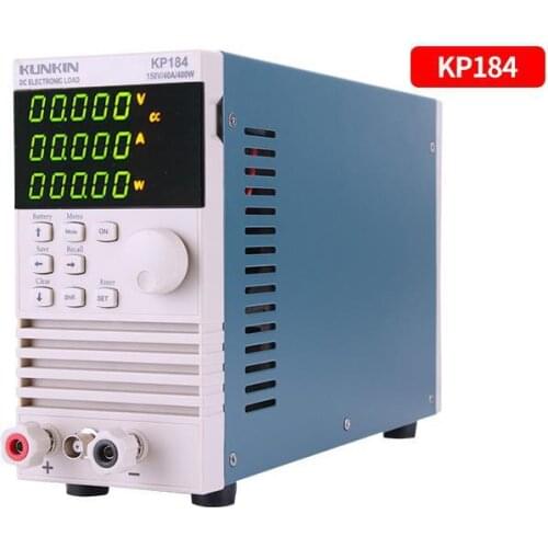 KP182 KP184 electronic load meter 200W 400W battery capacity power test aging instrument