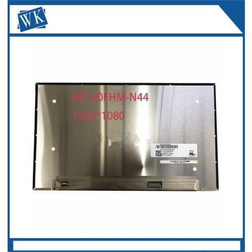 NE140FHM-N44-Panel de repuesto de pantalla LED, NF140FHM, N44, 14,0 ", IPS, FHD, 1920x1080, EDP
