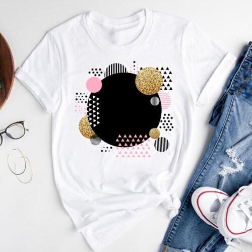 Women Graphic Cartoon 90s Trend New Style Fashion Print Ladies Short Sleeve Summer Female Clothes Tops Tees Tshirt T-Shirt