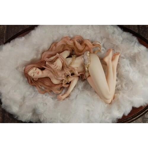 Garage Kit hand do resin die.it WF2021 sleep girl die.it spot