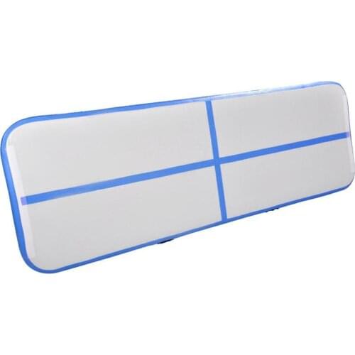 Customsize 4/5/6m Gymnastics Mats Inflatable Air Track Yoga Mat Olympic Gymnastics Tumble Airtrack Gymnastics Air Floor for Kids