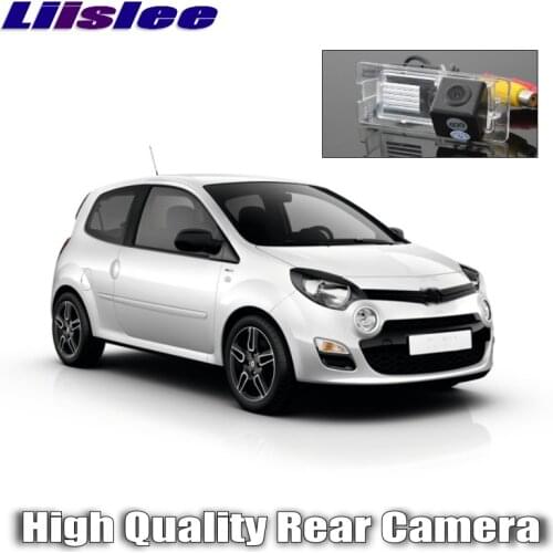 LiisLee Car Reversing image Camera For Renault Twingo 2 II 2007~2014 Ultra Night Vision HD WaterProof Rear View back Up Camera