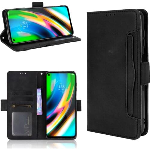 Leather Phone Case for Moto G Stylus 2021 / G Power 2021/ G Play / One 5G Ace Back Cover Flip Wallet with Kickstand Coque Fundas