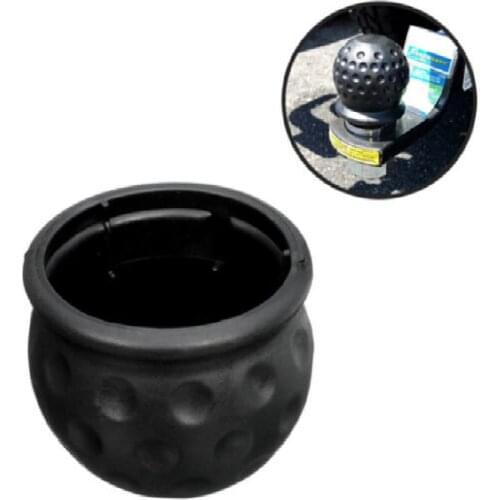 Tow Ball bar Cap Cover Towing Car Van Trailer Towball Protection