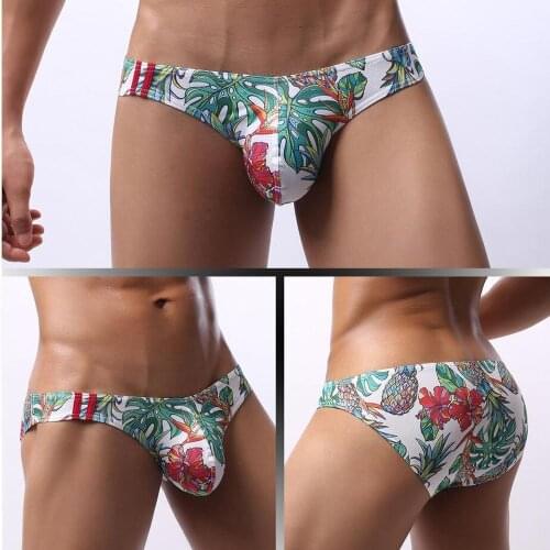Lynmiss Men's Briefs With Print