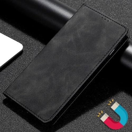 Magnetic PU Leather Case For iPhone 5 5S SE For iPhone 4.0 inch Flip Stand Phone Cover With Card Slot For iPhone
