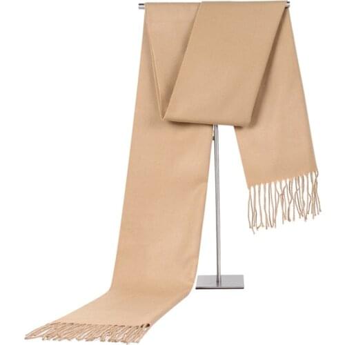 MANYUE-CO Mens Autumn Scarves