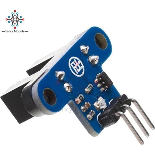 5Pcs Smart Car Speed Measure Tester Module Circuit Code Plate Count Speed Sensor with Indicator Lamp for Arduino