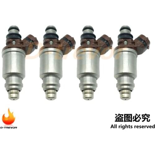 Set of 4 OEM 23250-46030 fuel injectors nozzle for 1992-1995 Lexus SC300 GS300 Toyota Supra 3.0L I6 842-12134
