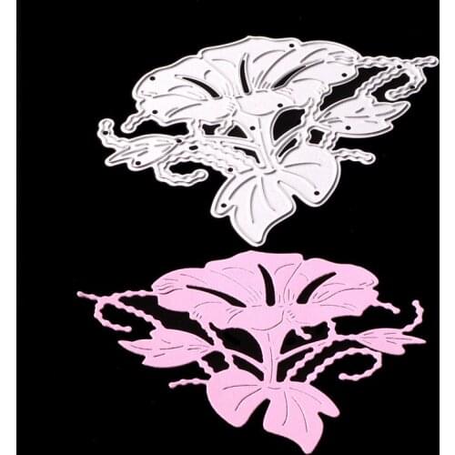 2018 New Flower Metal Cutting Dies for scrapbook Stencils for Craft Paper DIY Scrapbooking new die Cut Template