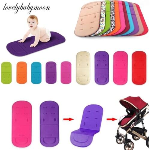 New Comfortable Baby Stroller Pad Four Seasons General Soft Seat Cushion Child Cart Seat Mat Kids Pushchair Cushion For 0-27M