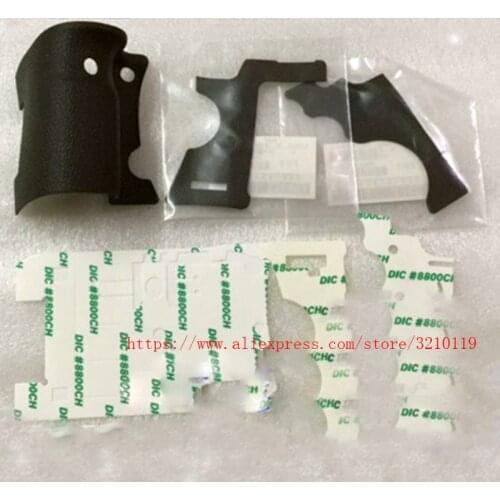 New original Bady rubber (Grip+left side+thumb) For Canon EOS 5D Mark II 5D2 5DII DS126201 SLR(With Adhesive)A Set of 3PCS