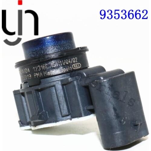 4Pcs Original Parking Sensor PDC Sensor Parking Distance Control Sensor for B M W Genuine OEM number 9353662 0263033319