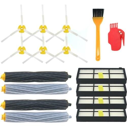 Main roll Brush Hepa filter side brush kit for iRobot Roomba 800 900 Series 870 880 980 Vacuum Cleaner robot Parts