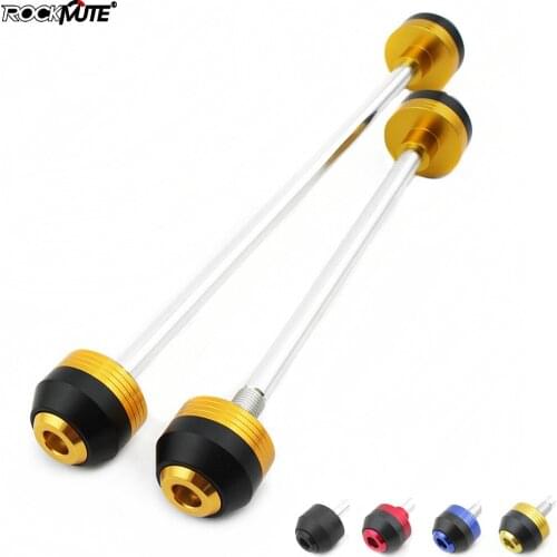 Motorcycle Front Rear Wheel Axle Fork Slider For Honda CBR600RR 2005-2006 Crash Protector Drop Falling Protection