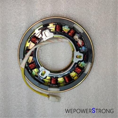 Flywheel Generator Rotor&Stator Kit Fits for 170F 173F 178F 186F 188F 190F 192F Air Cool Diesel Engine