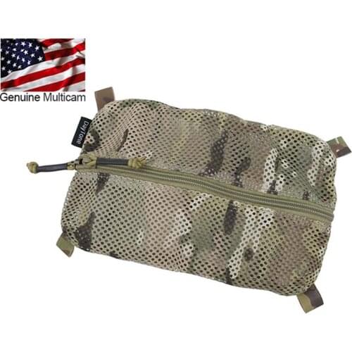 Tactical 8*5 inch inner Mesh Pouch Multicam Backpack Inner Bag