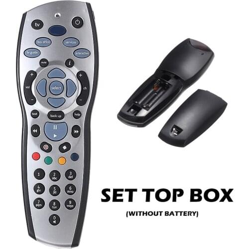 Universal Electronics Accessories 1pc Smart TV Remote Control Replacement for SKY Plus HD Box REV 9F TV Remote Controller