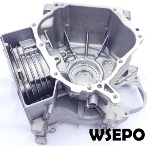 Top Quality! Crankcase/Cylinder block case for MZ360/185F 04 Stroke Air Cooled Small Gasoline Engine,EF6600 Generator Parts