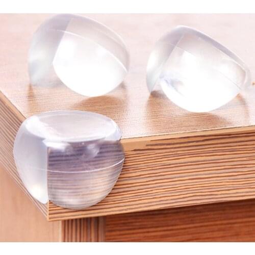 10Pcs Child Baby Safety Silicone Protector Table Corner Edge Protection Cover Children Anticollision Edge & Corner Guards