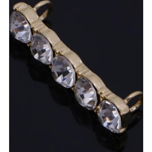 Shoelaces Clips Decorations Charms Faux Pearl Rhinestone Shoes Accessories Gifts