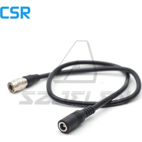 Sound Devices 688 633 Zoom F8 Power Cable DC2.5 female to Hirose 4 pin Male Plug for ZAXCOM