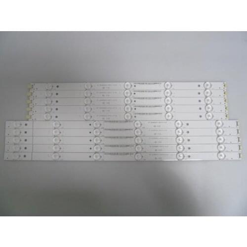 1set =10pieces LED Backlight for LE48A5000 LH48M6000 bar light Hai er-48A5000-3030C-5X11-R\L 48A5000-3030C-5*11-R\L