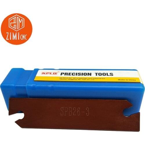 1pc SPB26 Slotted Insert PC9030 / NC9030 Insert Slotting Tool for SP300