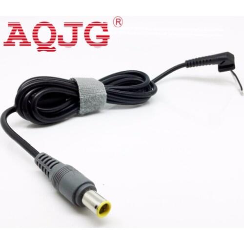 10pcs 7.9*5.5 mm 7.9x5.5mm DC Adaptor for ac adapter laptop DC cord for Lenovo IBM connector cable Dropshipping AQJG