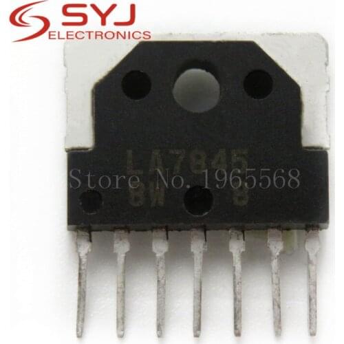 10pcs/lot LA7845N LA7845 SIP-7 In Stock