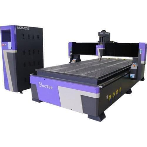 1530 1325 ATC CNC Router 4x8ft Automatic 3D Wood Carving Machine Woodworking Composite MDF Kitchen Cabinet Furniture